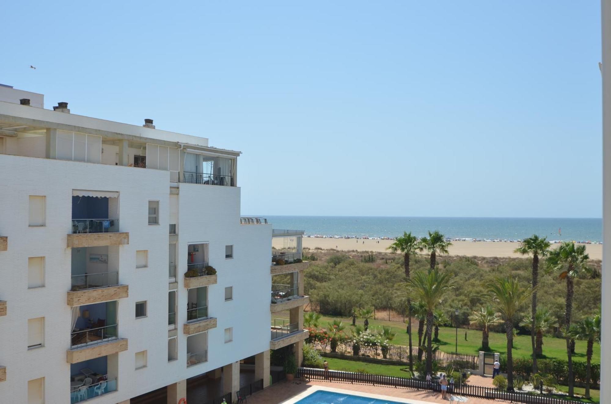 Apartamentos Punta Canela Isla Canela Buitenkant foto